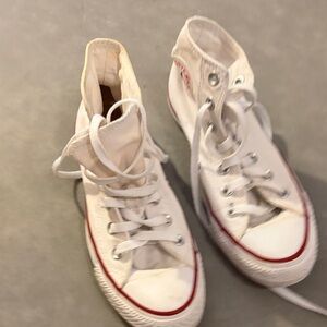 Converse Classic White Chuck Taylor High-Top Sneakers